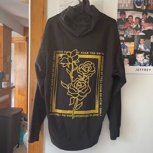 City & Colour size Large Hoodie
